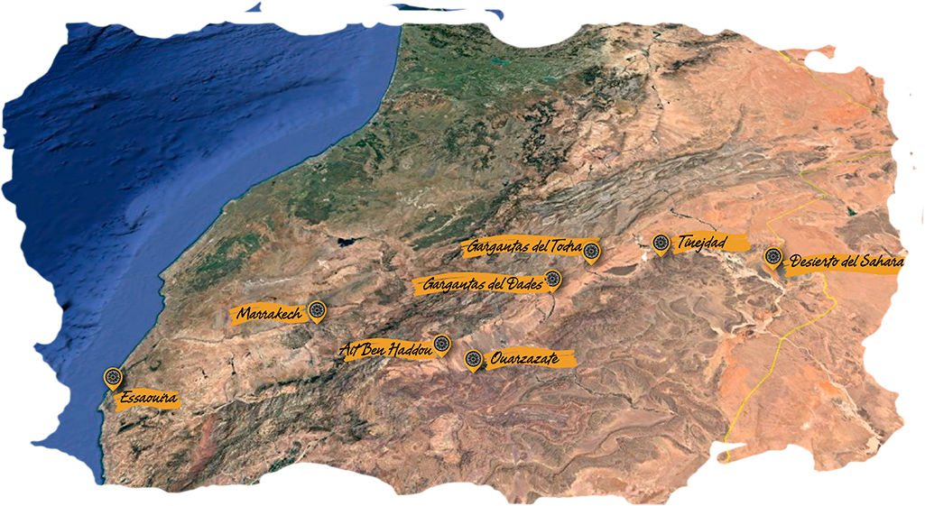 viajes para grupos a marruecos, viajes para grupos desierto del sahara, viaje organizado al desierto del sahara
